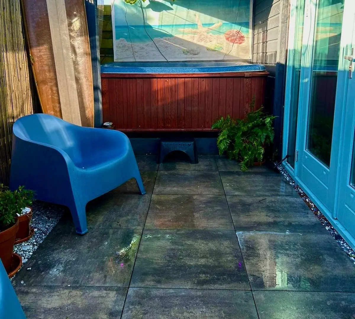 Holiday home Cozy Cottage With Jacuzzi & Private Garden Near Amsterdam Vijfhuizen