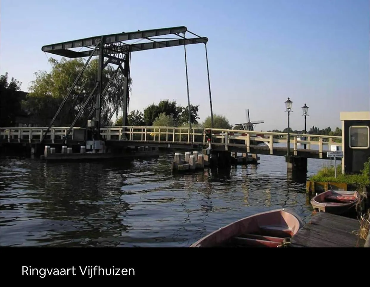 Holiday home Cozy Cottage With Jacuzzi & Private Garden Near Amsterdam Vijfhuizen Netherlands
